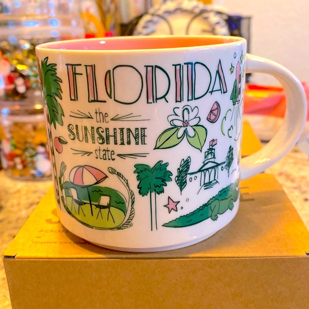 Florida Been there series across the globe collection. New. Firm price